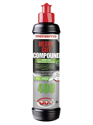 Heavy Cut Compound 400 Green Line