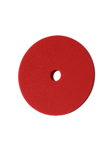 Bonete de espuma rojo Heavy Cut