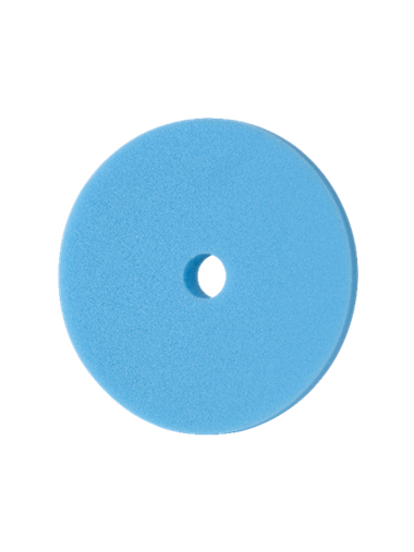 Bonete de espuma azul Wax